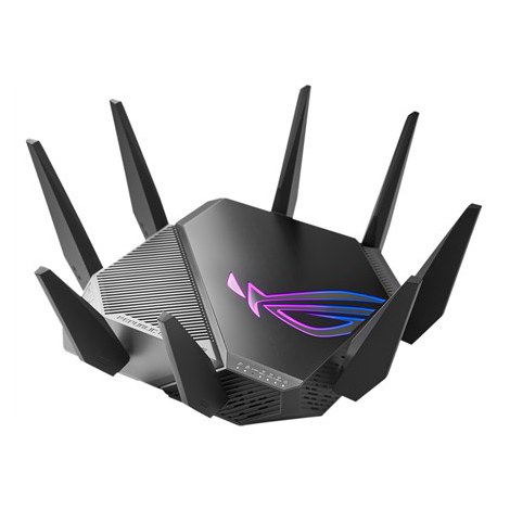 Asus | Wi-Fi 6 Tri-Band Gigabit Gaming Router | ROG GT-AXE11000 Rapture | 802.11ax | 1148+4804+4804 Mbit/s | 10/100/1000/2500 Mb - 3